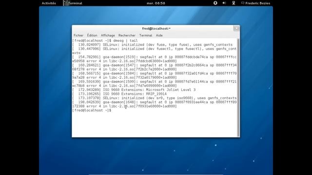 Fedora Linux 18 alpha смотреть онлайн