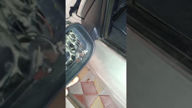 Разбор ремотн зеркало VOLVO S80 3часть. смотреть онлайн