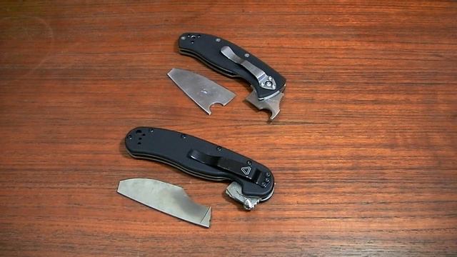 Эксперимент: гарантийный сервис Ontario vs. Spyderco смотреть онлайн