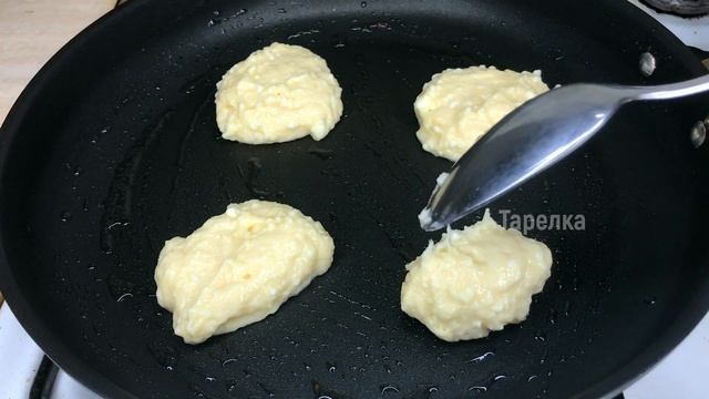 Творожные ОЛАДЬИ КАК ПОНЧИКИ! Самые Вкусные и ПЫШНЫЕ. Завтрак ЗА 15 Минут! смотреть онлайн