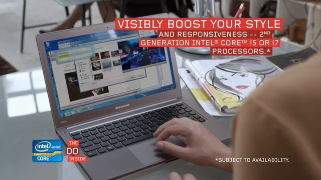 Lenovo IdeaPad U300s Ultrabook Product Tour - Official Commercial смотреть онлайн