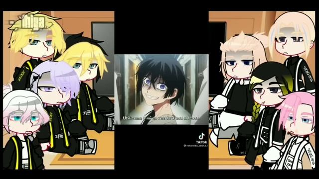 | Tokyo revengers react to Takemichi as Vanitas | vanitas no carte | RUS/ENG | ??/?? | смотреть онлайн