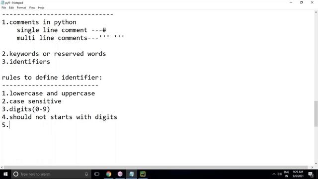 PYTHON + DJANGO tutorials || Demo - 3 || by Mr. Mohan Reddy On 06-09-2021 @9AM IST смотреть онлайн