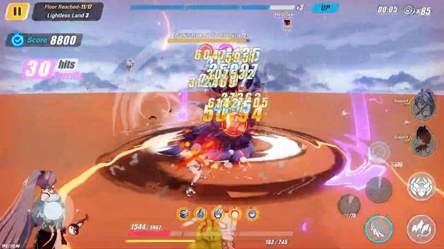 Honkai Impact 3 Elysian Realm Finality Shadow Knight Full Run смотреть онлайн