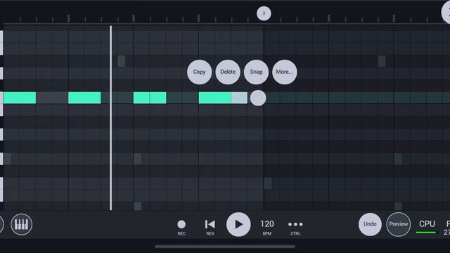 Making A Trap Beat In FL Studio Mobile