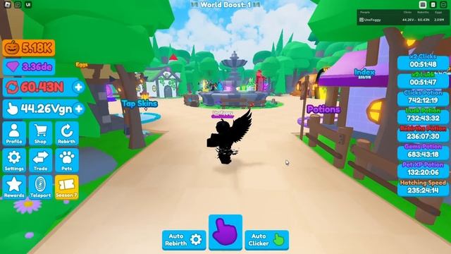 ALL PUMPKIN LOCATIONS FOR HALLOWEEN GATE - Roblox Rebirth Champions X смотреть онлайн