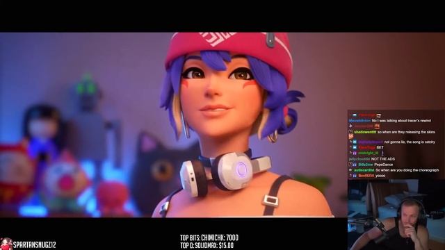 Jay3 Reacts to LE SSERAFIM - Perfect Night (MV) | OVERWATCH 2 X LE SSERAFIM смотреть онлайн