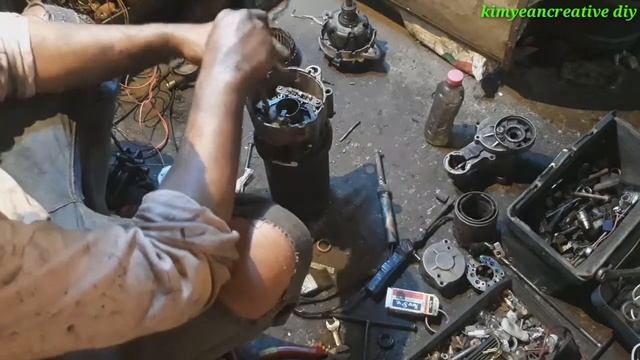 How to repair dc 12v generator for hyundai porter 1999||kimyeanstarter diy смотреть онлайн