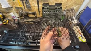 NIVA LEGEND Сетка в решетку за 5 минут