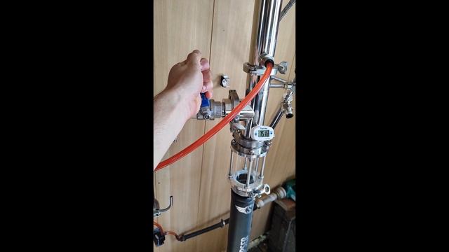 ВТОРОЙ ПЕРЕГОН С ПОМОЩЬЮ УЗЛА ОТБОРА ПО ПАРУ