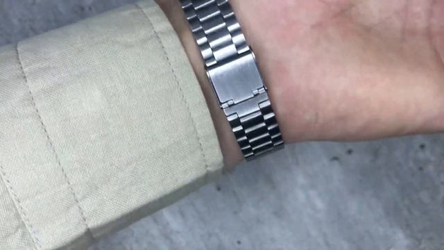 Часы Casio ретро сенсорный дисплей ?????? смотреть онлайн