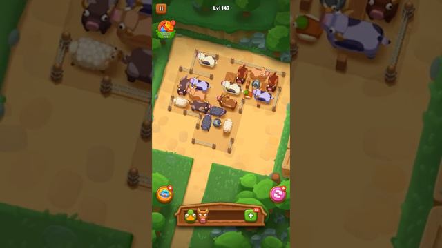 Farm Jam Level 147 смотреть онлайн
