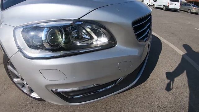 Volvo V60 D3 смотреть онлайн