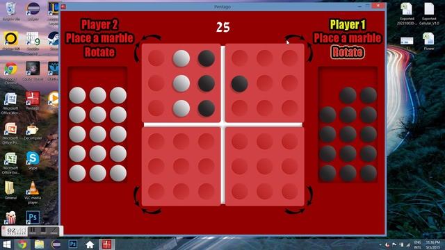 Pentago game in java version 1.0 смотреть онлайн