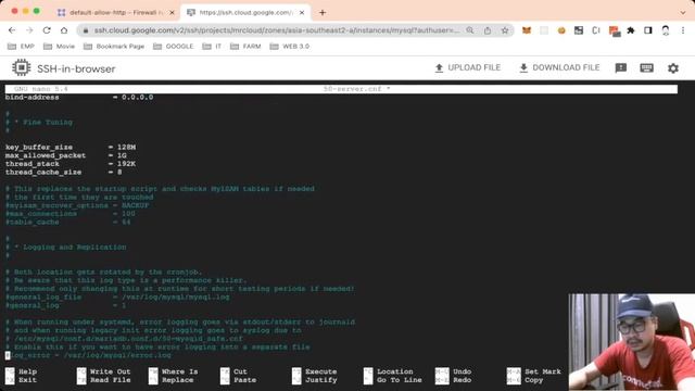 CARA INSTALL MYSQL MENGGUNAKAN OS DEBIAN DI GOOGLE CLOUD смотреть онлайн