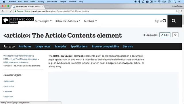 Lesson 8 - Common Elements Cheatsheet смотреть онлайн