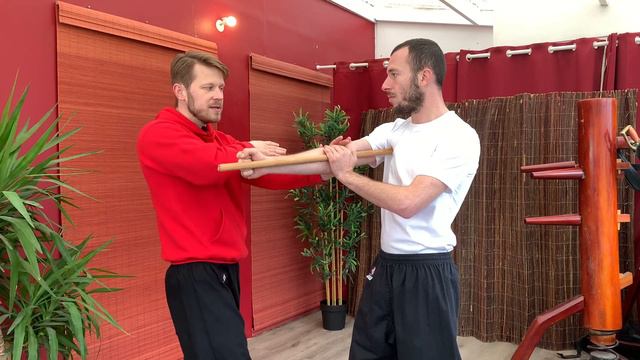 Best Wing Chun for beginners : How to do LAN SAO - Simple and Fast - Episode 5 LAN SAO смотреть онлайн