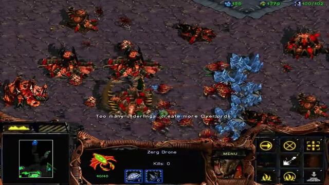 StarCraft Brood War Custom Campaign: After Brood War -- Episode II 11. Insurrection смотреть онлайн