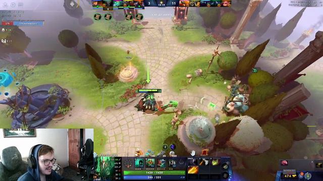 Гайд дота 2 - Лучшая катка на саппорте / Dota 2 смотреть онлайн