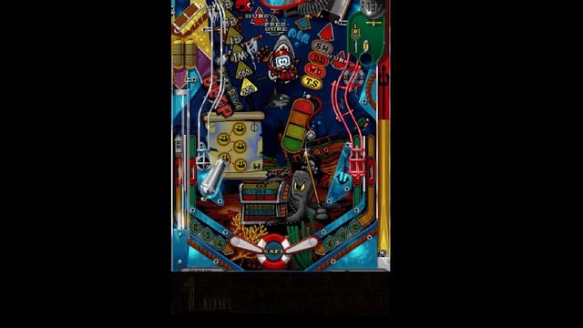 Absolute Pinball (Digital Illusions, 1996) MSDOS [Aquatic Adventure] смотреть онлайн