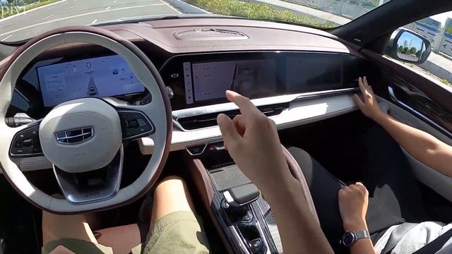 Lái Thử Geely Xingyue L Đối thủ xứng tầm của MG HS đàn anh MG 5 смотреть онлайн