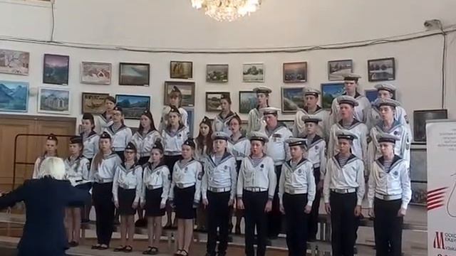 Меж крутых бережков, рус. нар. песня смотреть онлайн