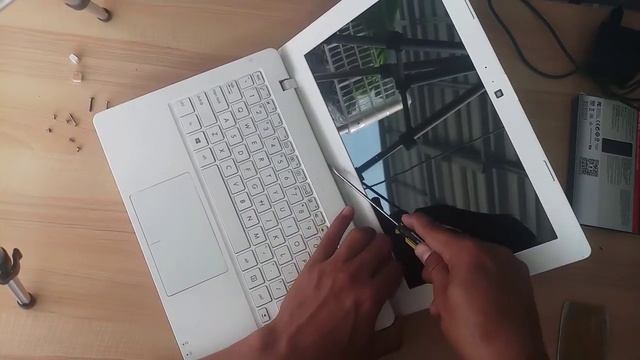 Cara Upgrade SSD Asus X200MA X200 X200M Bongkar Laptop Notebook смотреть онлайн