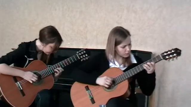 Донская фантазия. Классическая гитара смотреть онлайн