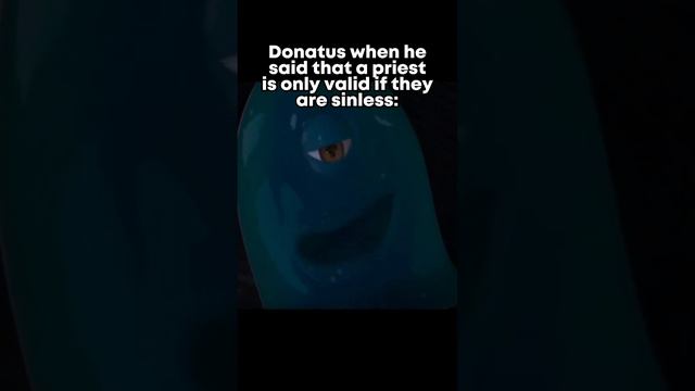 Donatism is an L #christian #saint #saintaugustine #christianmemes #memes смотреть онлайн