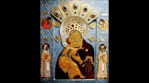 ВОЛОКОЛАМСКАЯ ИКОНА БОЖИЕЙ МАТЕРИ.
