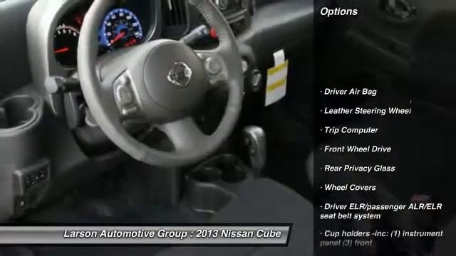2013 Nissan Cube Puyallup WA N1439 смотреть онлайн