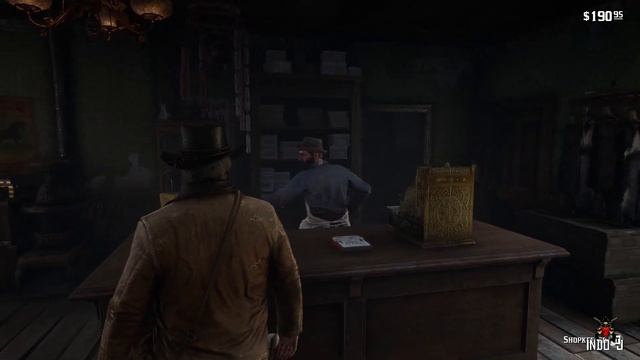 Uncle and Shop owner react on beating Tommy (hidden dialogue) RDR 2 смотреть онлайн