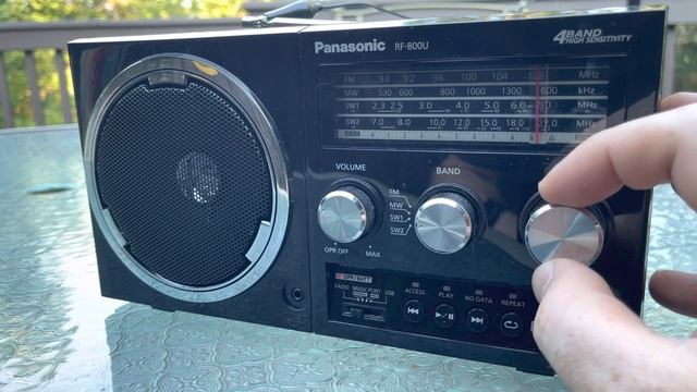 Panasonic RF-800U Bandscan