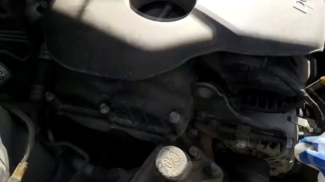 Kia Soul 2 - Вибрация двигателя на холостом ходу при неисправной обгонной муфте генератора смотреть онлайн