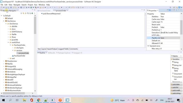 How to capture JSON Body from a POST Request | SAG webMethods смотреть онлайн