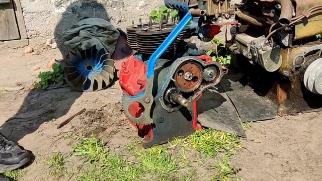 Двигатель УД-2 ( ГРМ) "КАКИЕ ОТЛИЧИЯ" Как работает распредвал, принцип работы, версия. смотреть онлайн