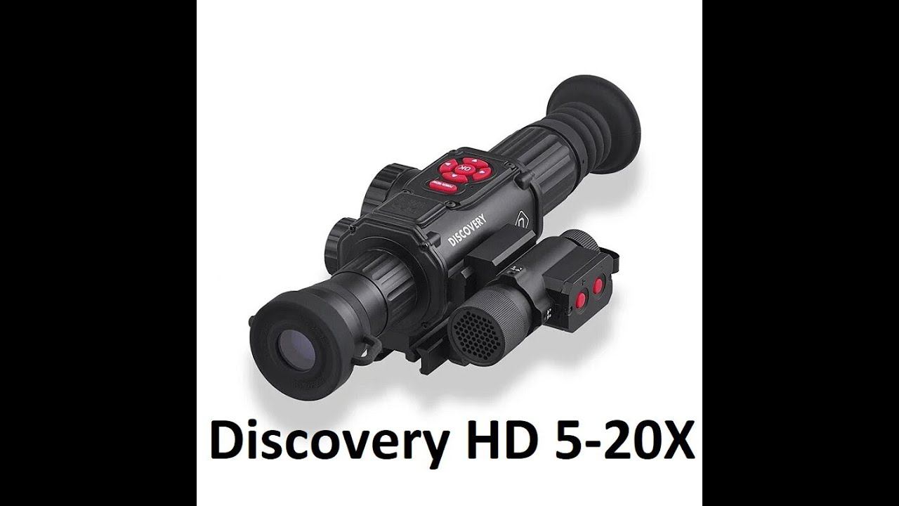 Ночной прицел Discovery HD 5-20X распаковка