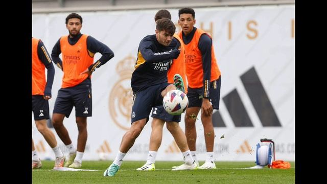 Real Madrid Training 16th Nov: Bellingham, Arda Güler, Brahim, Nacho, García | Work For Cádiz Clash смотреть онлайн