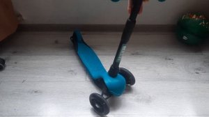 Самокат "Дерзкий" трёхколёсный. Поворот наклоном руля.