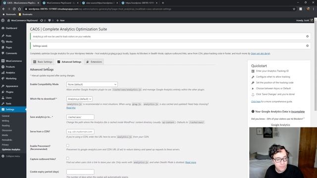 CAOS Host Google Analytics Locally Tutorial 2020 - How To Host Google Analytics Locally 2020 смотреть онлайн