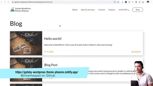 #2 New Gatsby Wordpress Theme | GraphQL | Gatsby WordPress Tutorial | Gatsby Wordpress ACF смотреть онлайн