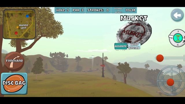 Disc Golf Valley (v.912) - Oak Hill 3-star Playthrough смотреть онлайн