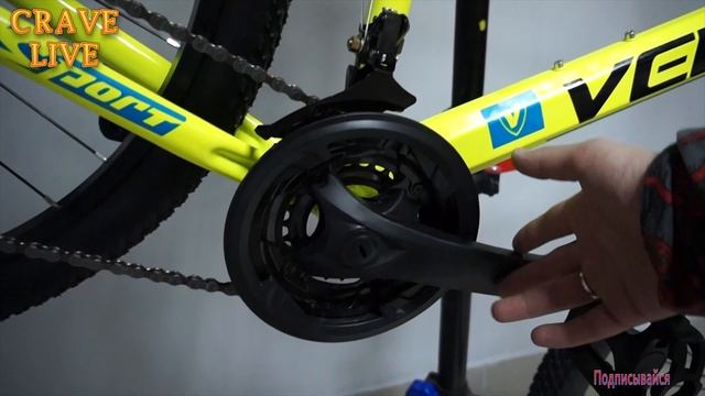 Обзор велосипеда VELTORY 100 SPORT (2020) смотреть онлайн