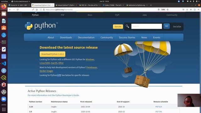 PF3311 2022-01-20 Introducción al lenguaje de programación Python (1) смотреть онлайн