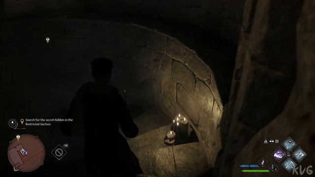Hogwarts Legacy - Walkthrough - Part 16 - Secrets of the Restricted Section (PC UHD) [4K60FPS] смотреть онлайн