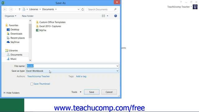 Excel 2013 Tutorial Working with Excel File Formats Microsoft Training Lesson 2.15 смотреть онлайн