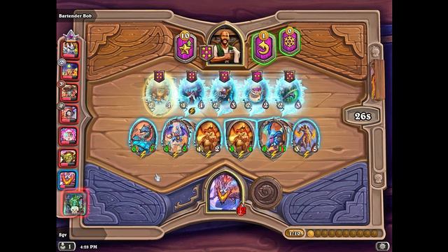 HearthStone Battlegrounds - Kalegos Galakrond смотреть онлайн