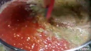 ПОМИДОРЫ ПЕРЕКРУЧЕННЫЕ НА ЗИМУ ！ГОТОВЛЮ ТОЛЬКО ТАК！