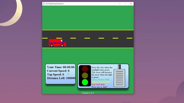 Multiplayer Drag Racing Game in Java (Computer Science Final Project) смотреть онлайн