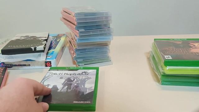 My April 2022 Video Games Pick-Ups смотреть онлайн